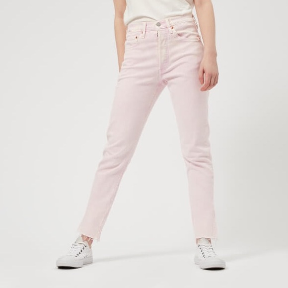Levi's Jeans Classic High Waisted Pastel Colored Levis Jeans Poshmark
